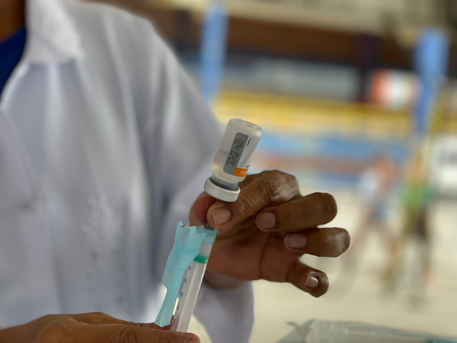 Terceira dose da vacina contra a covid-19 já está disponível para crianças de 5 a 11 anos em Belém