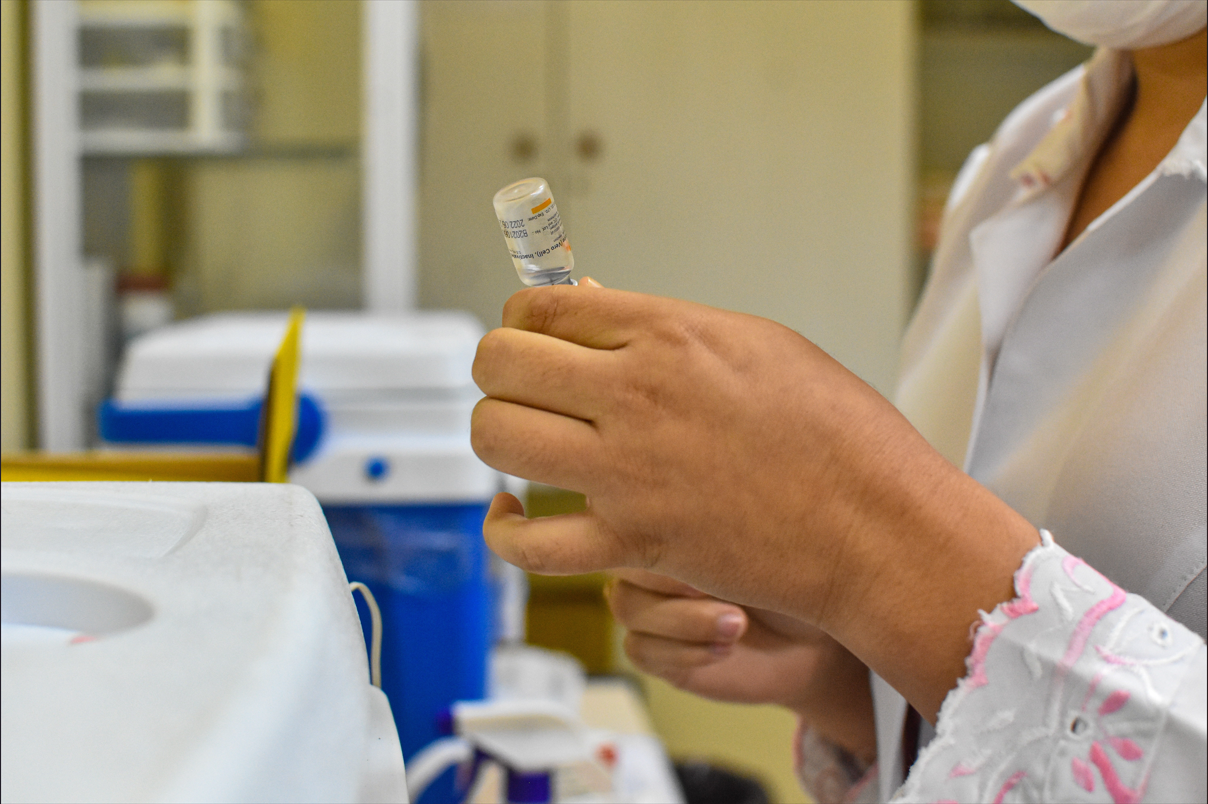 Vacinação contra a covid-19 segue aberta em Belém nesta semana